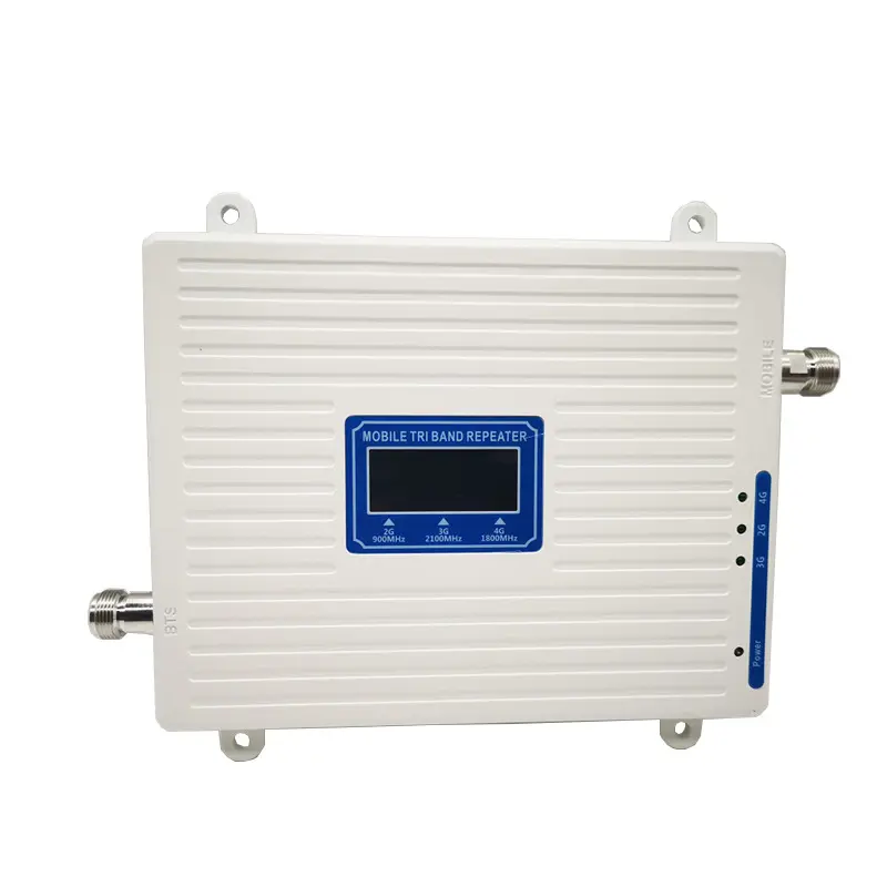Universal Repeater Cellular Antenna Tri Band Extender 900 1800 2100 GSM Amplifier 2g 3g 4g Signal Booster